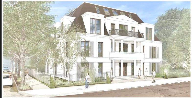 Visualisierung Beispielbebauung