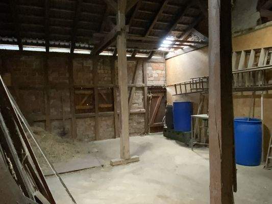 Scheunenboden im Anbau
