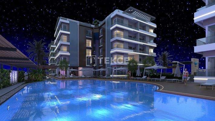 Apartments within Walking Distance to Beach in North Cyprus
