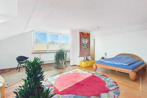 Schlafzimmer 1 im DG