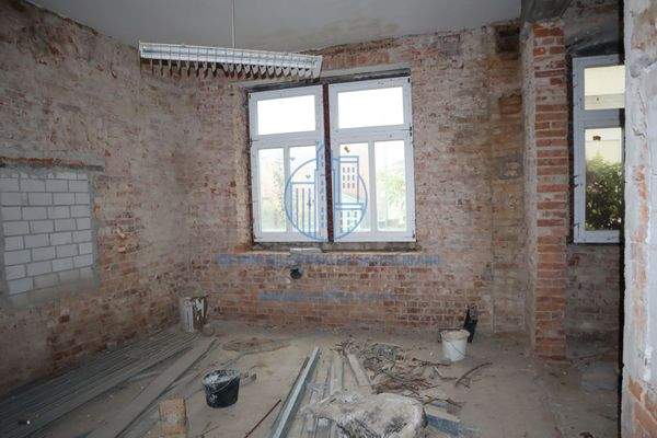 allgemeiner Rohbauzustand im Gesamtobjekt