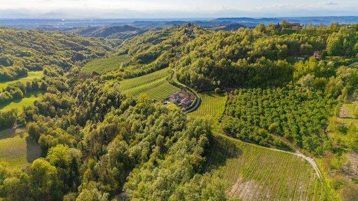 Hausansicht Vogelperspektive