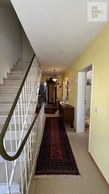 Westlicher Gebäudeteil OG - Flur