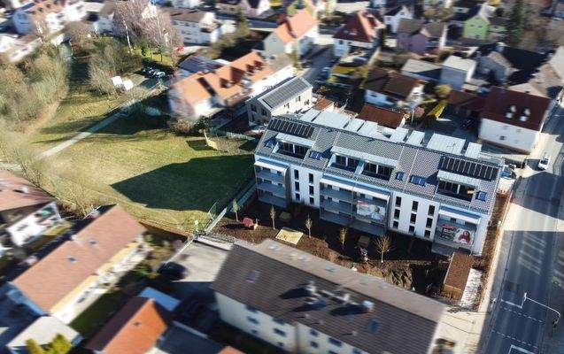 Luftbild Ansicht Schlittenberg