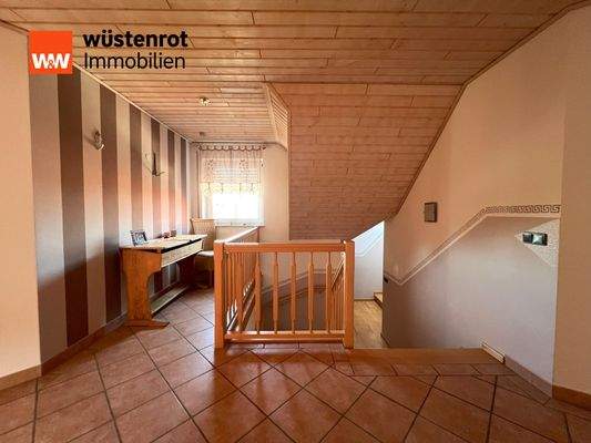 Galerie im Obergeschoss