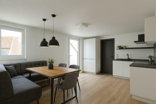 Küche DG Beispielbild KI