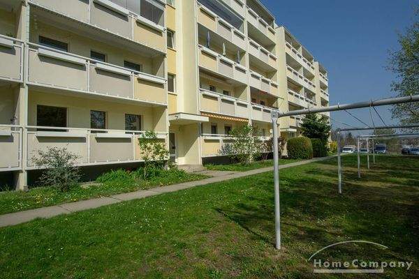 Blick in den Grünen Innenhof