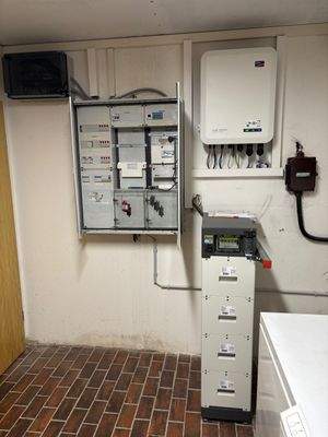 Stromspeicher Notstromschalter