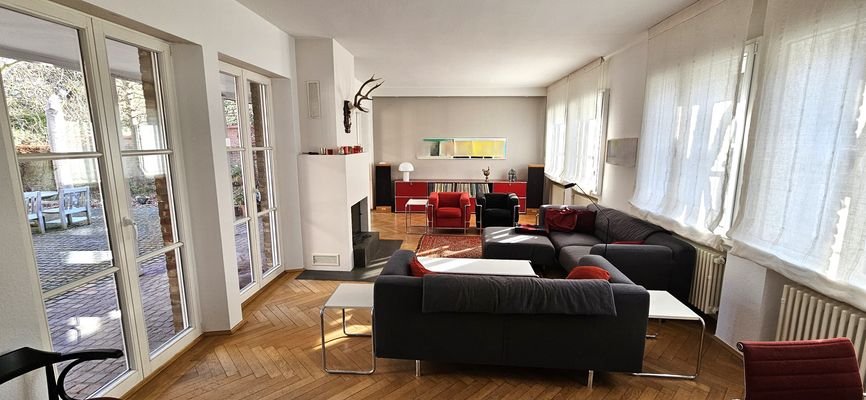 Kaminzimmer/Wohnraum