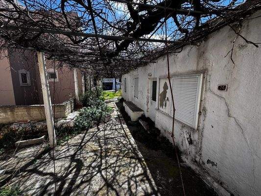 Kreta, Xiron Chorion: Altes Einfamilienhaus zu verkaufen