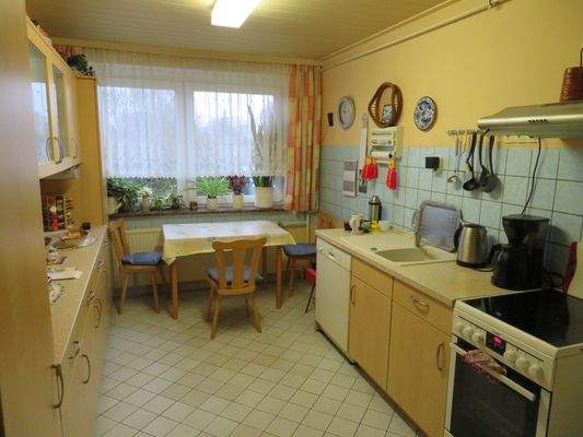 Küche im Erdgeschoss