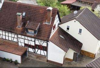 Blick auf das Ensemble 