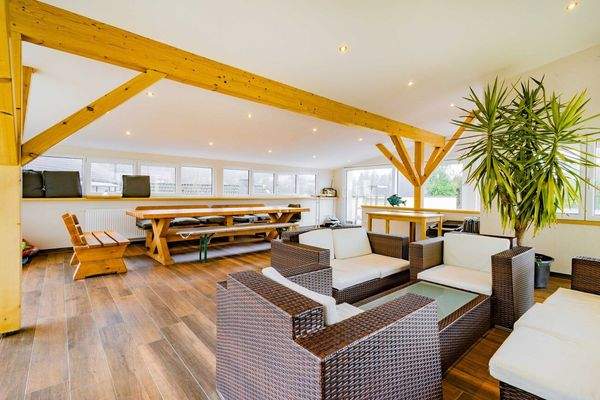 Wintergarten/Poolhaus