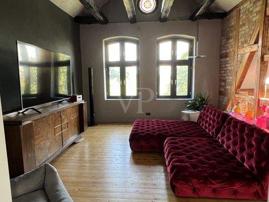 TV und Spielzimmer OG