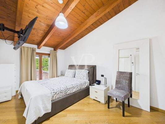 terzo piano camera con bagno en suite 