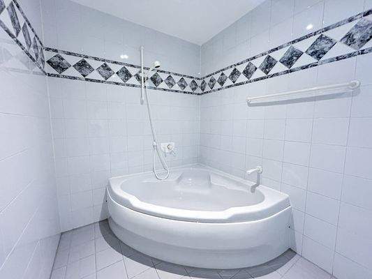 Badezimmer im Erdgeschoss