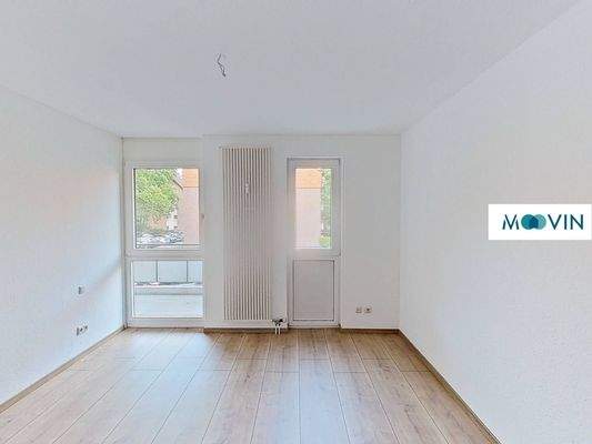 Ansicht I: Schlafzimmer