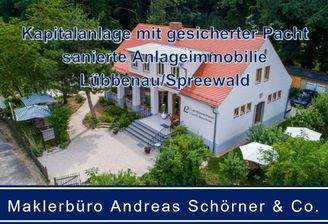 Wohn- & Geschäftshaus in Lübbenau - Titelbild