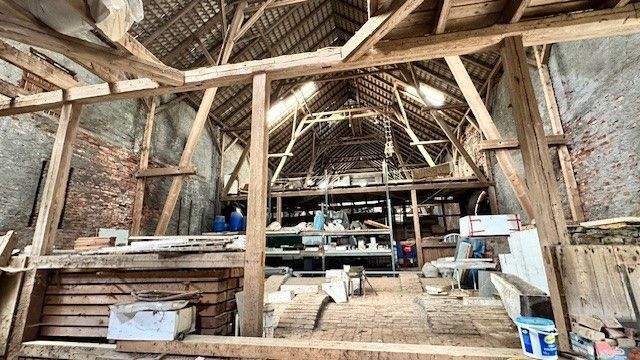 Scheune Innenansicht