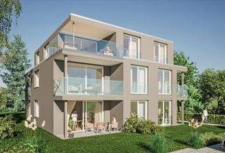 Visualisierung Hausansicht