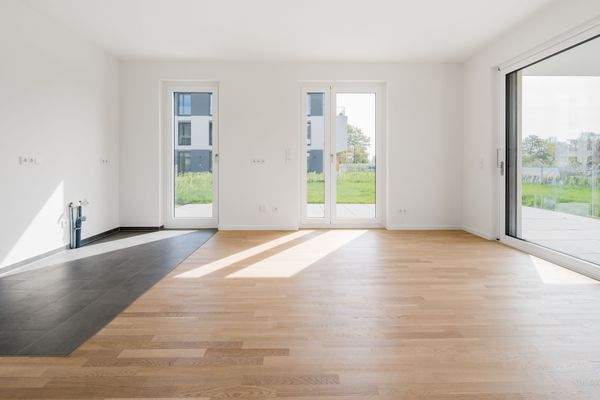 Lichtdurchfluteter Wohn-/Essbereich 