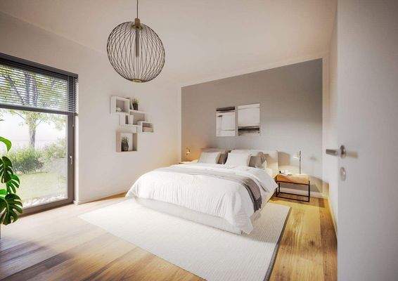 Beispiel Schlafzimmer