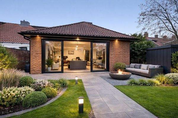 Anbau neu gedacht mit KI