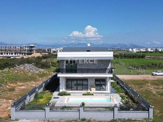 Six Bedroomed House for Sale in Antalya with a Sauna