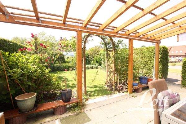 überdachte Terrasse