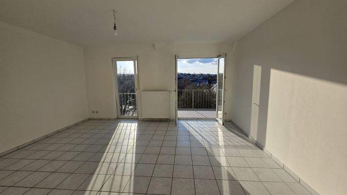 Wohnzimmer mit Panoramablick