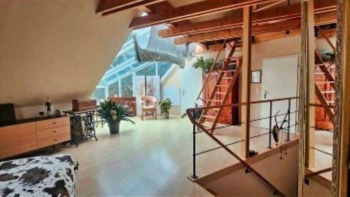 Zweites Wohnzimmer OG