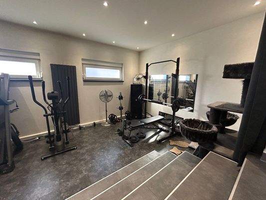 Anbau/Home-Fittnessstudio