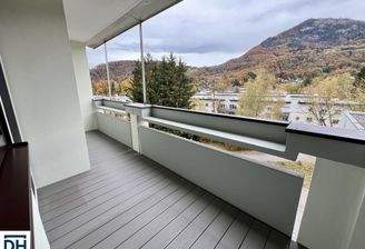 Loggia mit Gaisbergblick