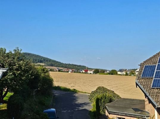 Aussicht Balkon