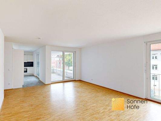 Wohn- und Essbereich