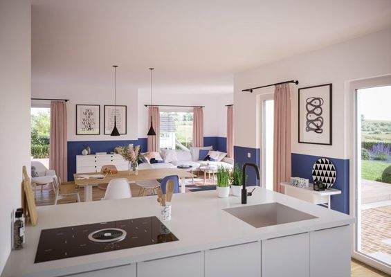 Modernes Wohnambiente