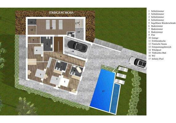 Grundriss Erdgeschoss