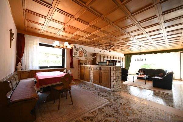 Offener Wohn-und Essbereich