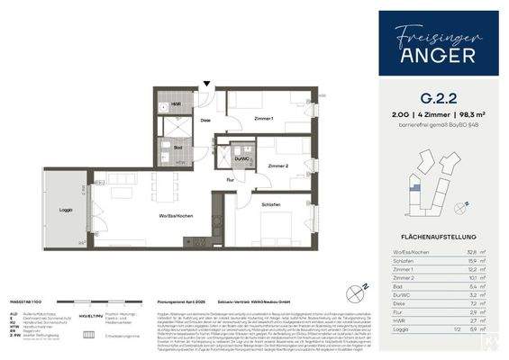 17_fa_ Freisinger Anger G.2.2 groundplan