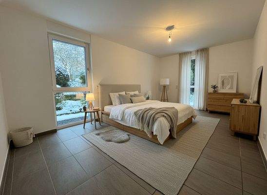 Schlafbereich virtuelles Homestaging