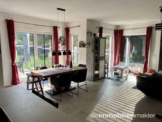 Wohnzimmer - Essbereich