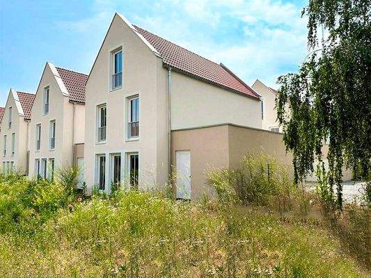 Garten in schöner Größe