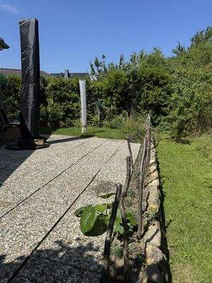 Gartenbereich mit Terrasse