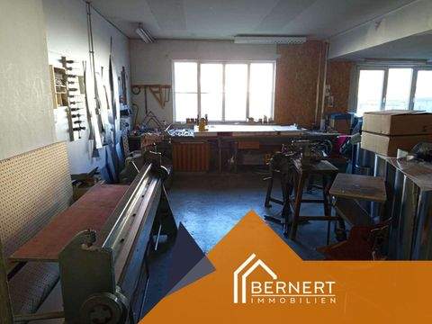 Michelau in Oberfranken Halle, Michelau in Oberfranken Hallenfläche