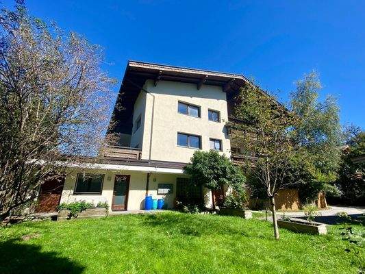 Ansicht Gebäude Westen