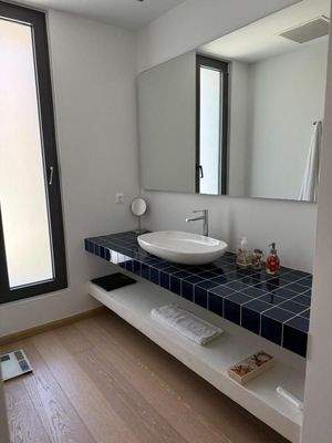 Kreta, Plaka Elounda: Luxuriöse Villa mit 6 Schlafzimmern und Blick auf die Insel Spinalonga