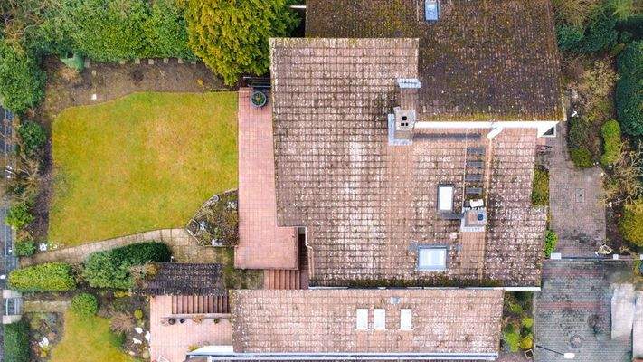 Grundstück von oben