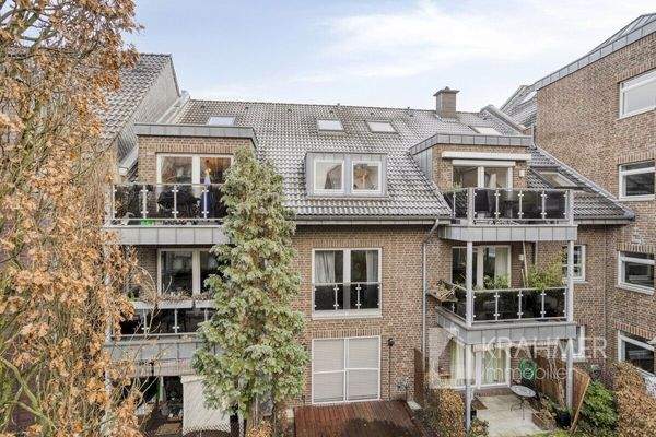 Außenansicht Rückseite Haus