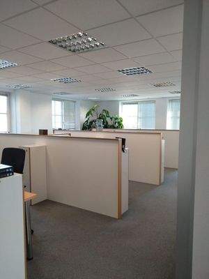 Impressionen Bürofläche