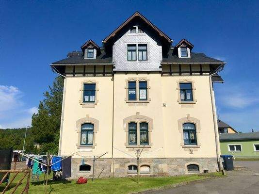 Hausansicht Giebel Westseite